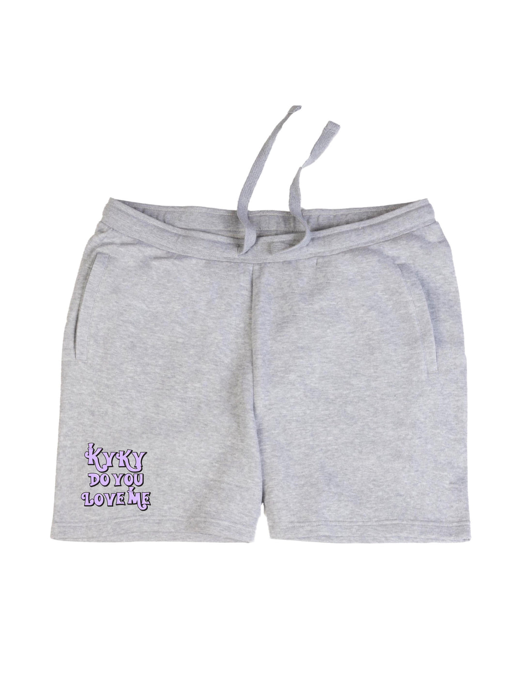 kyky do you love me purple Shorts