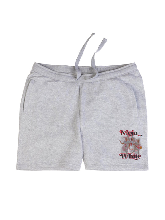 Myja White Shorts
