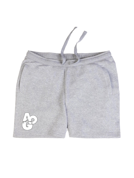 A3G White Shorts