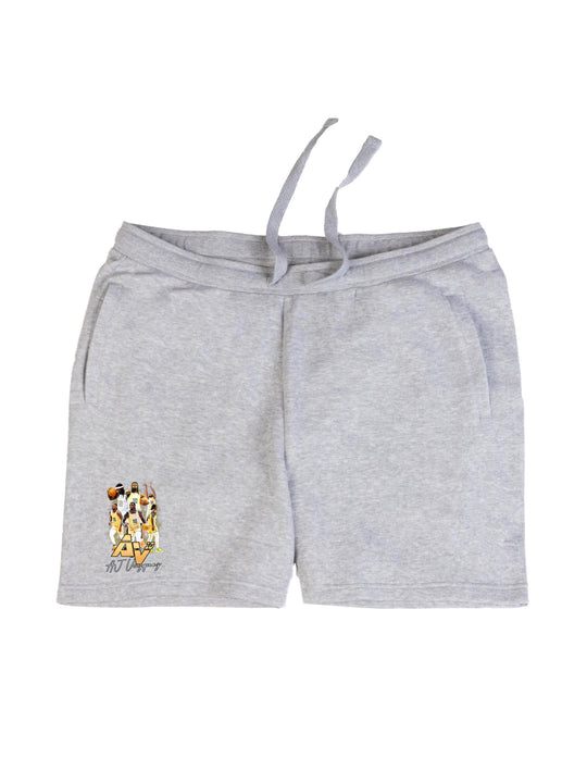 AJ Vazquez Collage Shorts
