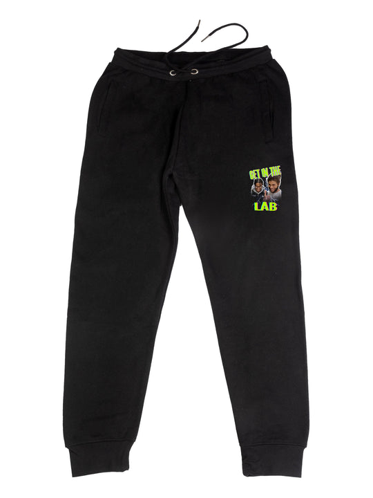 Azyah Brown Collage Sweatpants