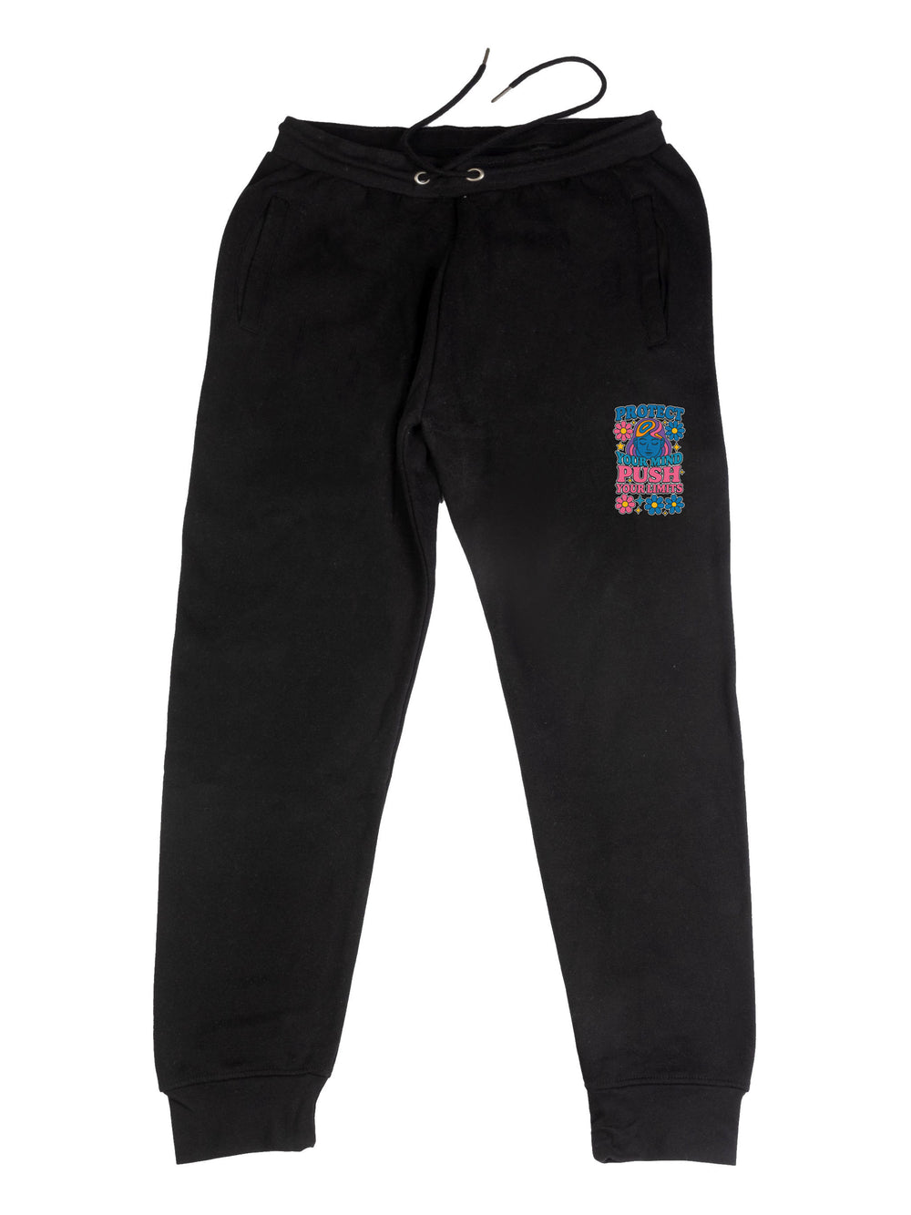 Protect Your Mind Push Your Limits Sweatpants