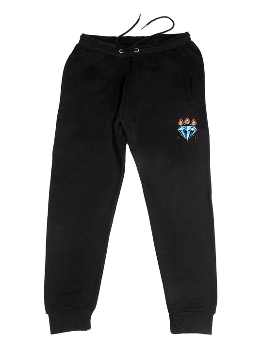 zerrick harris rhinestone Sweatpants