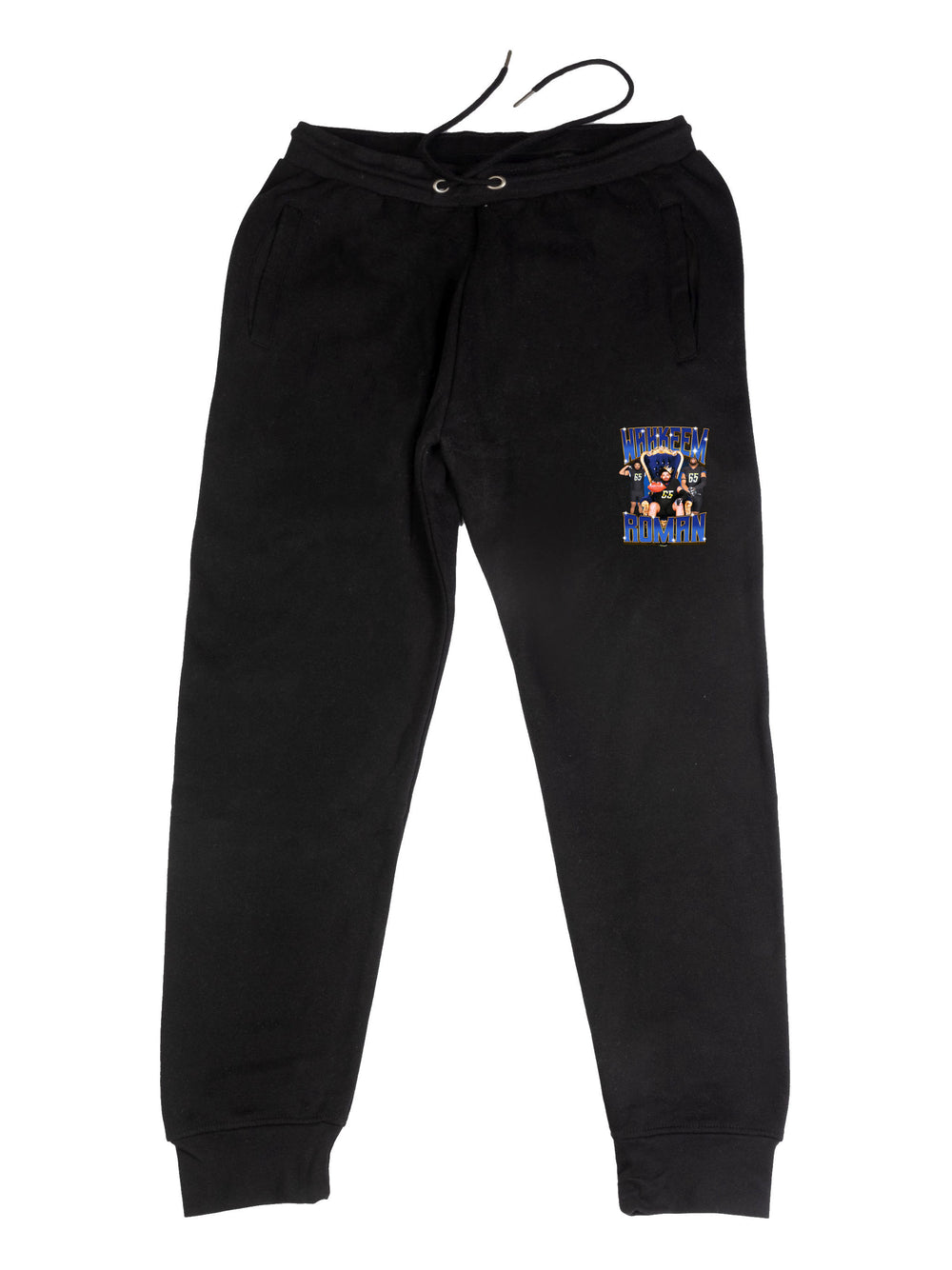 Wahkeem Roman Collage Sweatpants