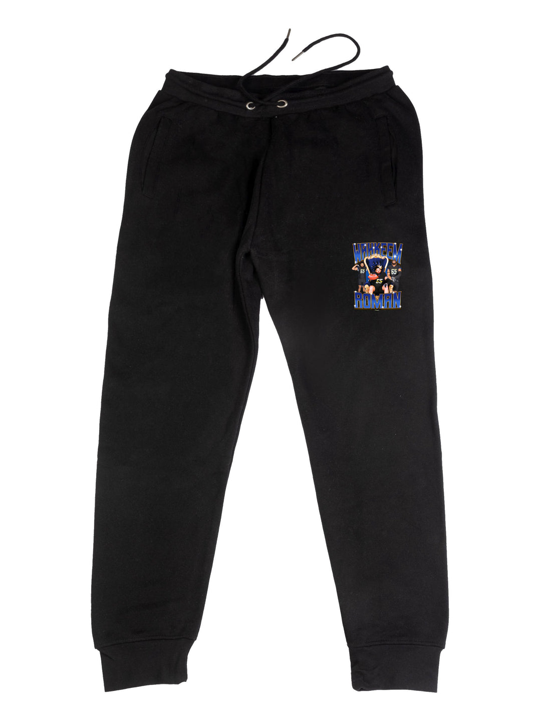 Wahkeem Roman Collage Sweatpants