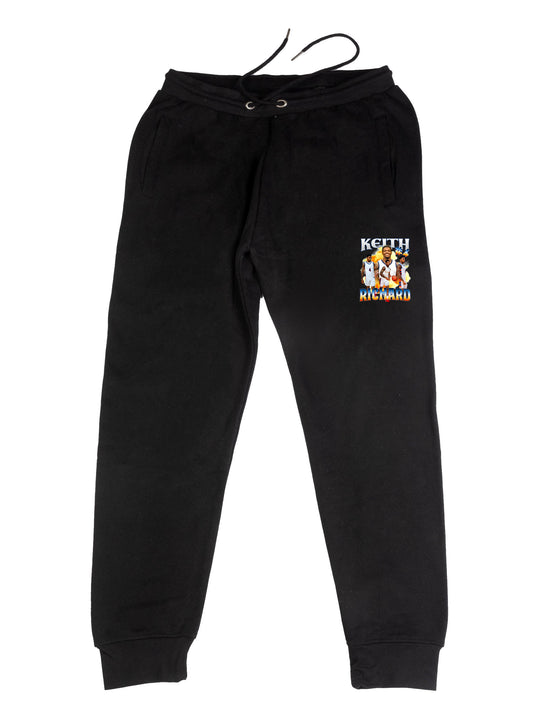 Keith Richard Collage Sweatpants