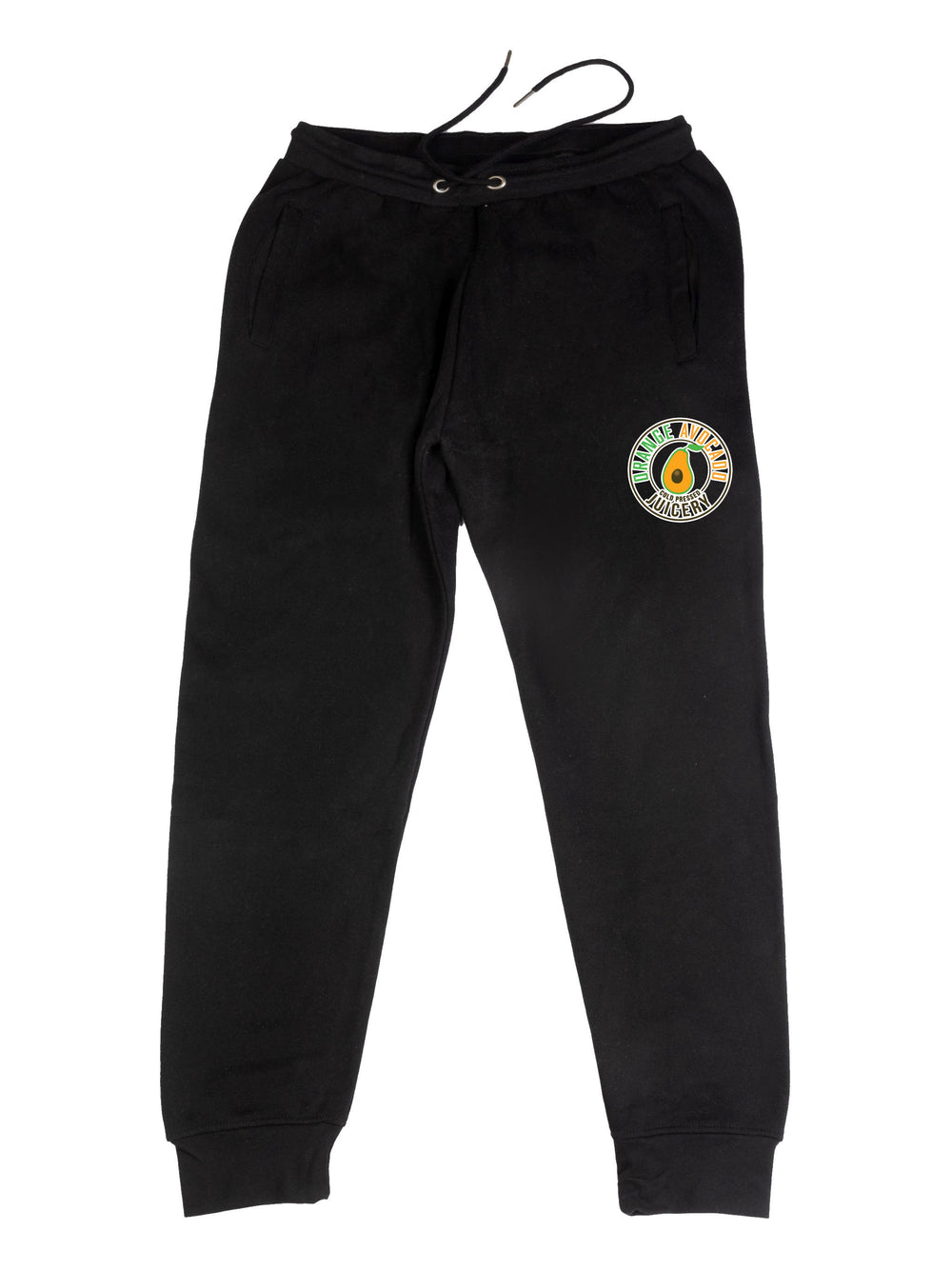 Orange Avocado Pittsburgh Logo Sweatpants