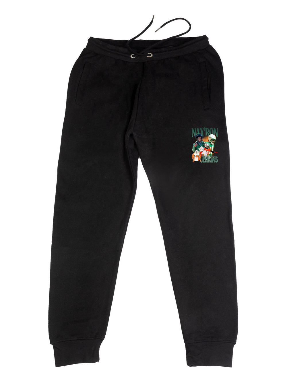 Nayron Jenkins Collage Sweatpants