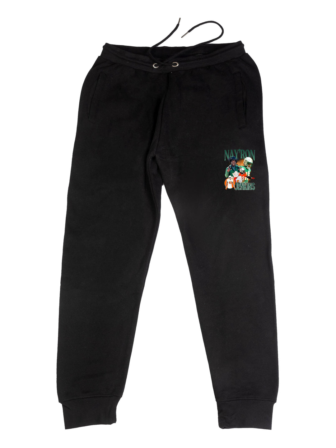 Nayron Jenkins Collage Sweatpants