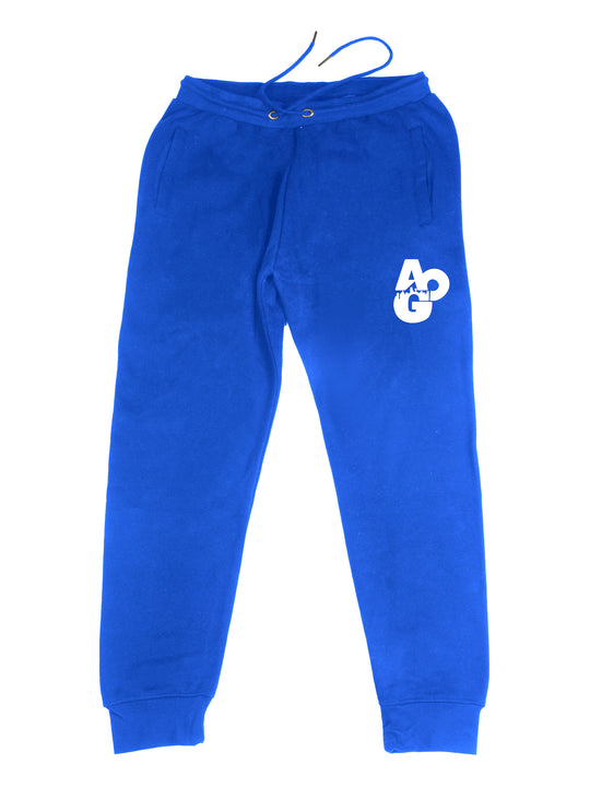 A3G White Logo Bulk Sweatpants