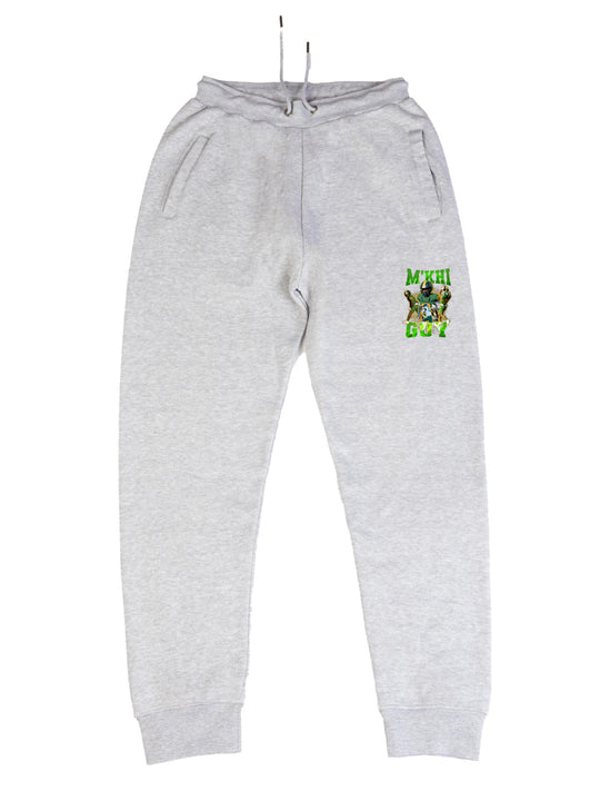 MKhi Guy Collage Sweatpants