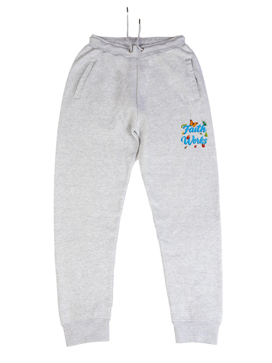 Faith Works Blue Sweatpants