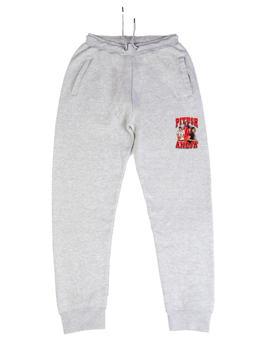 Piyush Aneja Collage Sweatpants