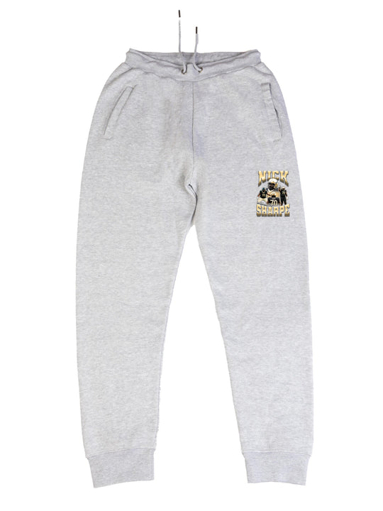 Nick Sharpe Collage Sweatpants