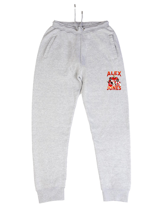 Alex Jones Collage Sweatpants