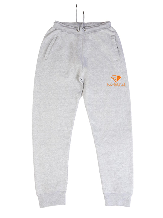 Raw and Uncut Orange Sweatpants