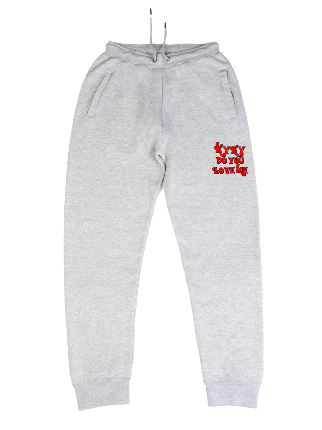 kyky do you love me red Sweatpants