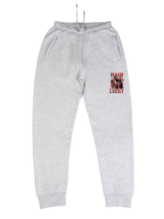 Baqi Lecky Collage Sweatpants