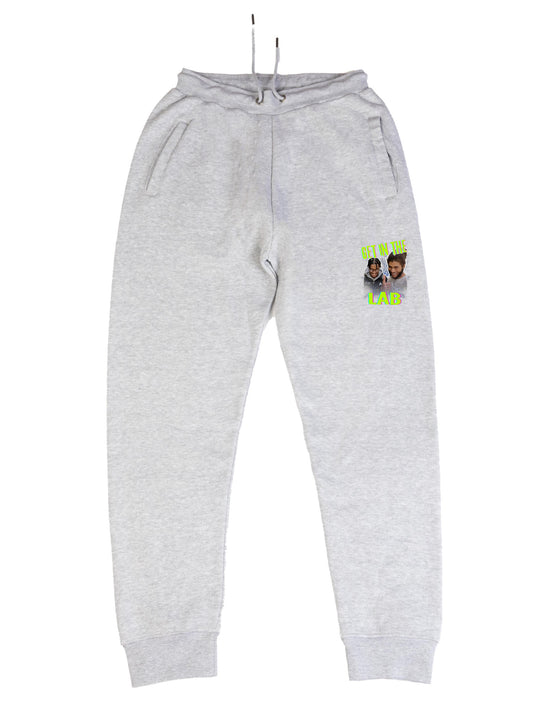 Azyah Brown Collage Sweatpants