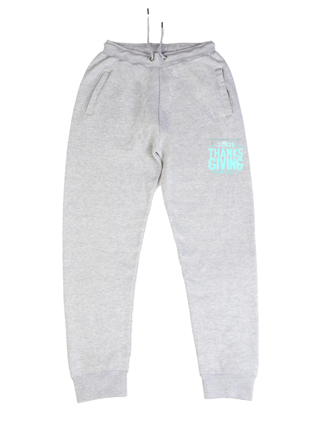 Jayvon Graves Foundation 2025 Thanks Giving Blue R Sweatpants
