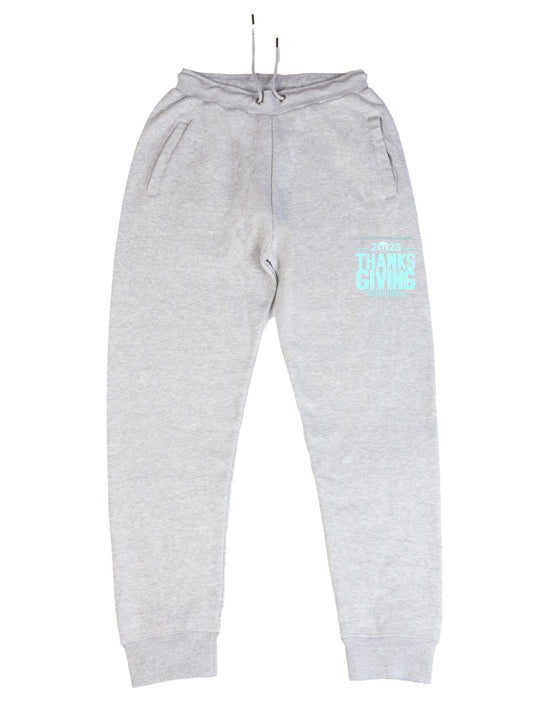 Jayvon Graves Foundation 2025 Thanks Giving Blue R Sweatpants