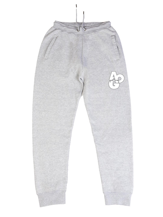 A3G White Sweatpants