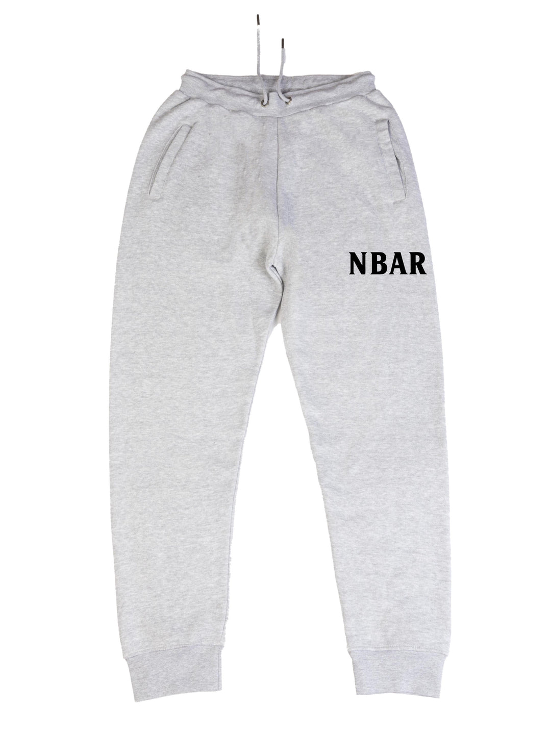 NBAR Texts Black Sweatpants