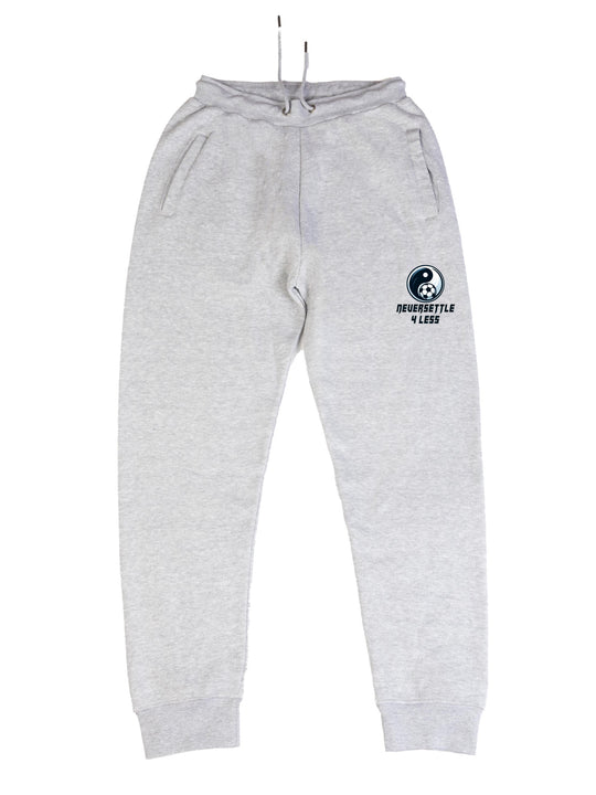 Never Settle 4 Less Logo Sweatpants