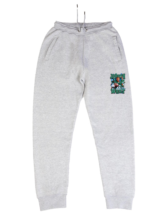 Jordan West Collage Sweatpants