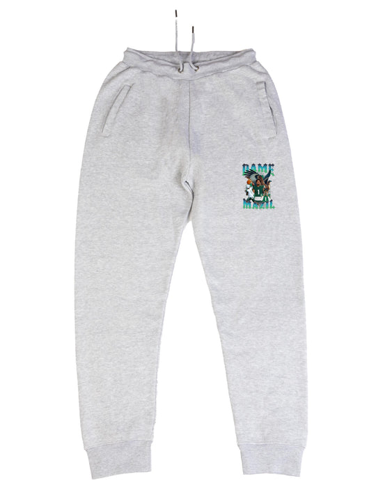 Dame Mazil Collage Sweatpants