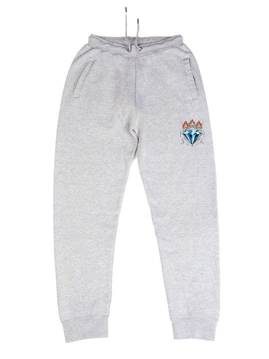 zerrick harris rhinestone Sweatpants