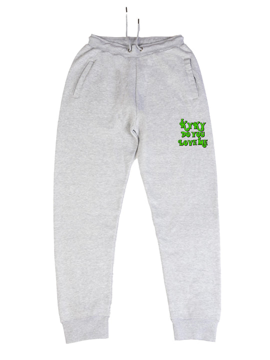 kyky do you love me green Sweatpants