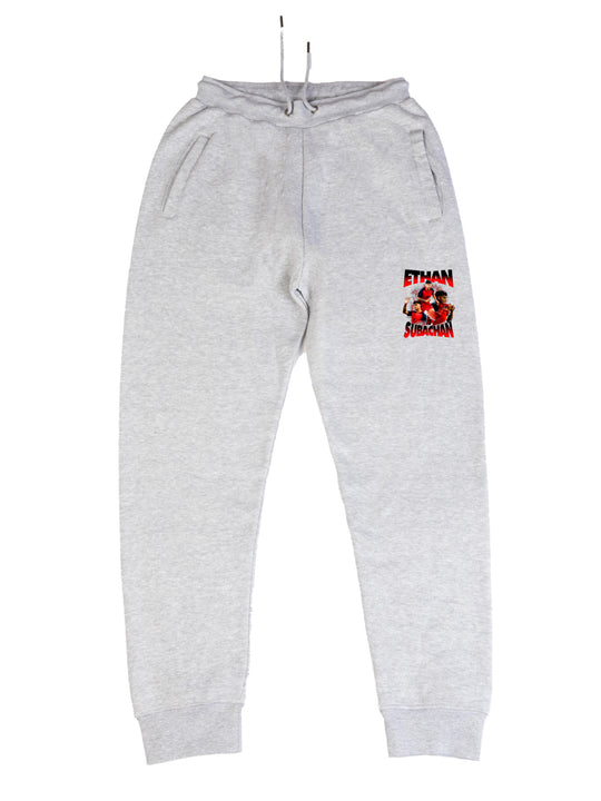 Ethan Subachan Collage Sweatpants