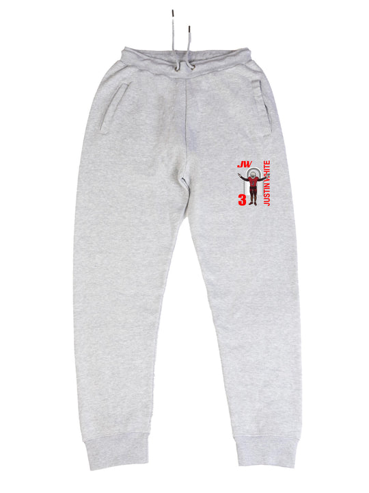 Justin White Sweatpants