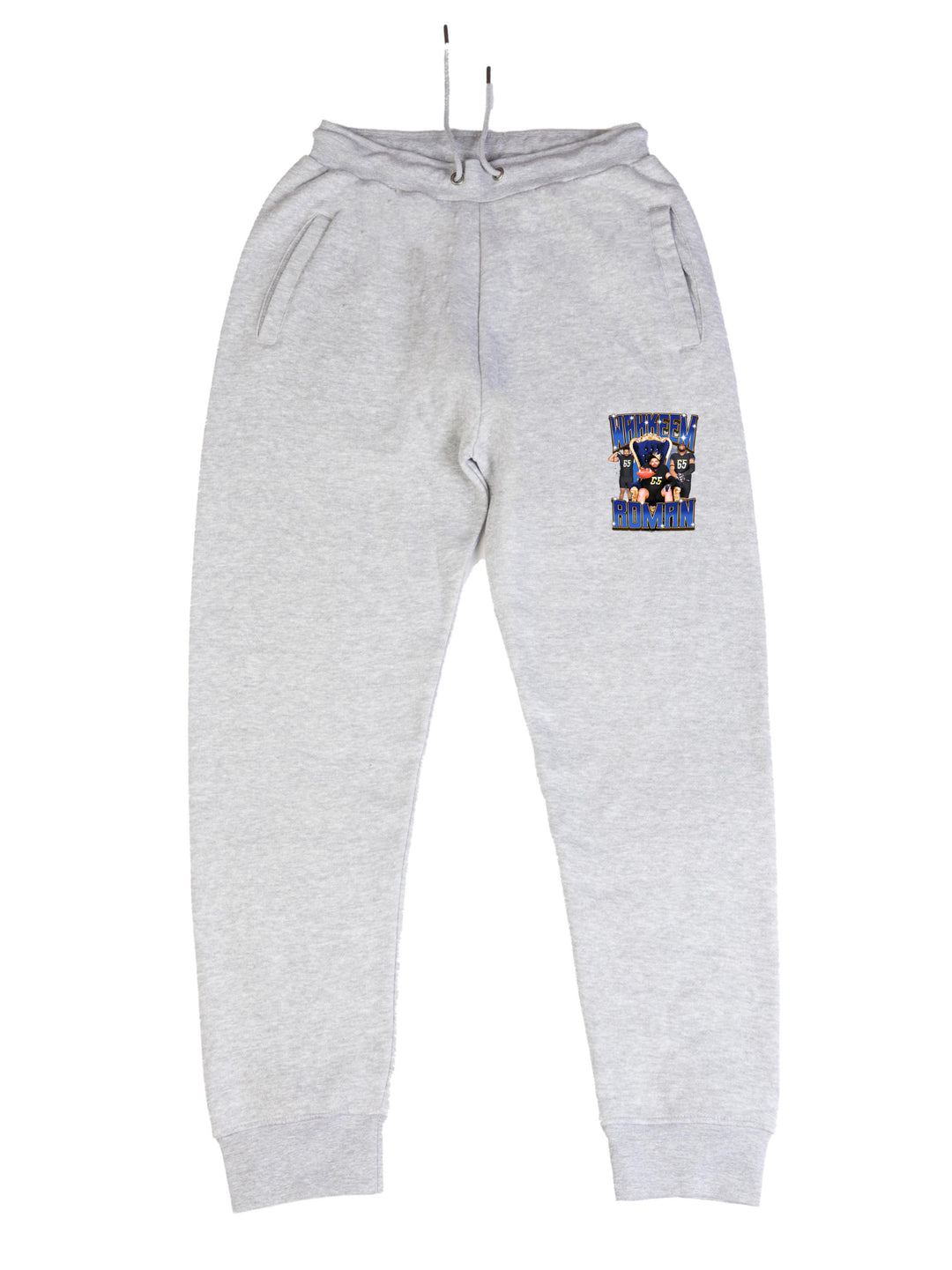 Wahkeem Roman Collage Sweatpants