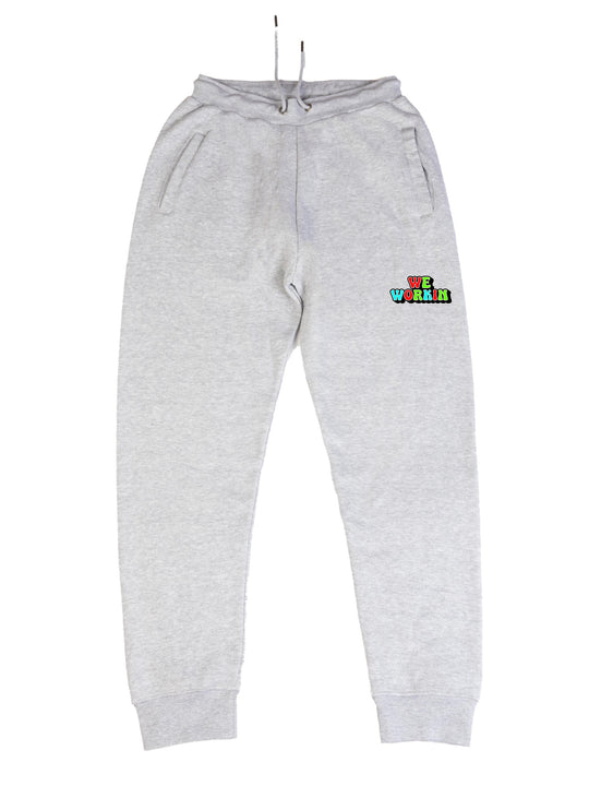 We Workin Logo Sweatpants
