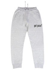 Got Juice Art Black Sweatpants