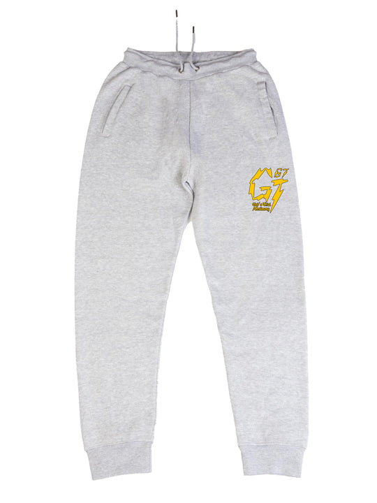 James Glover Tyson Logo Yellow Sweatpants