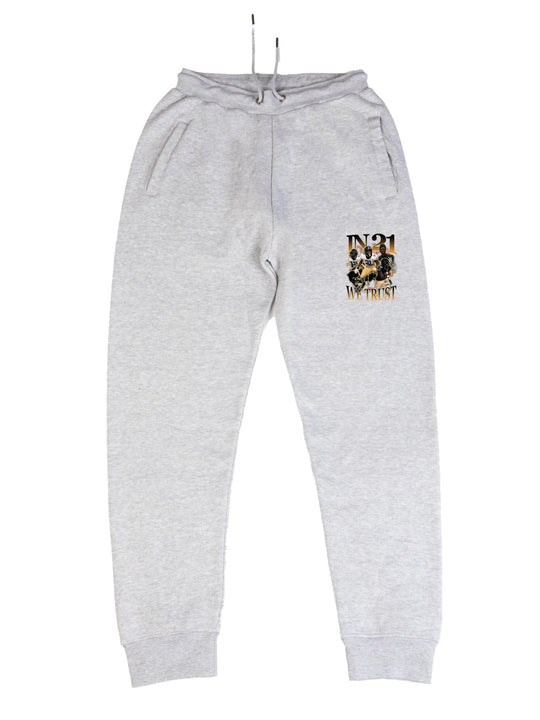 Javeis White Sweatpants