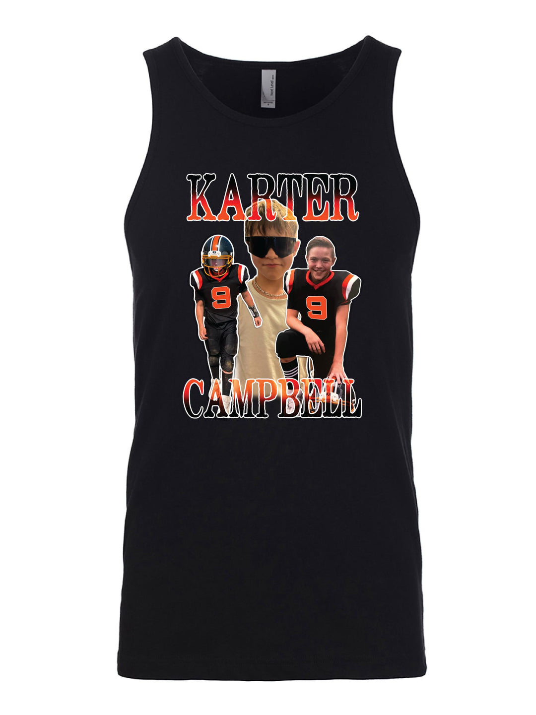 Karter Campbell Tank Top