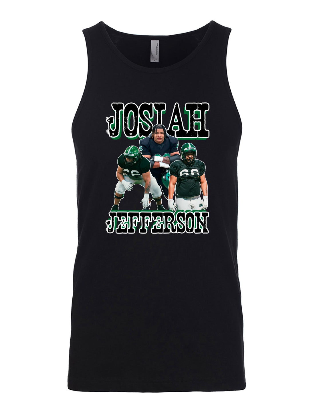 Josiah Jefferson Tank Top