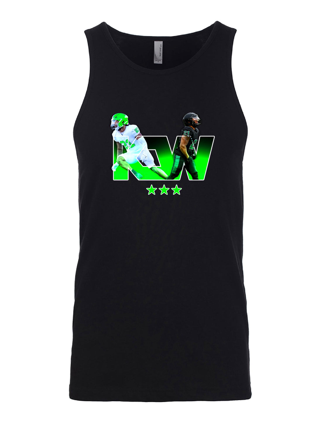 Kevin Wood Tank Top