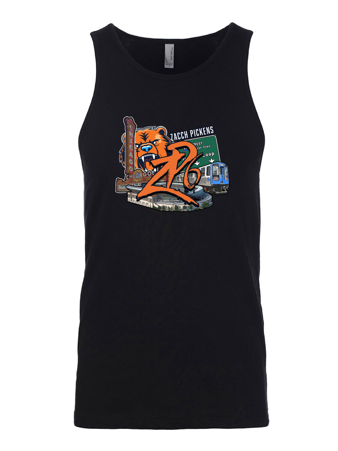 Zacch Pickens Tank Top