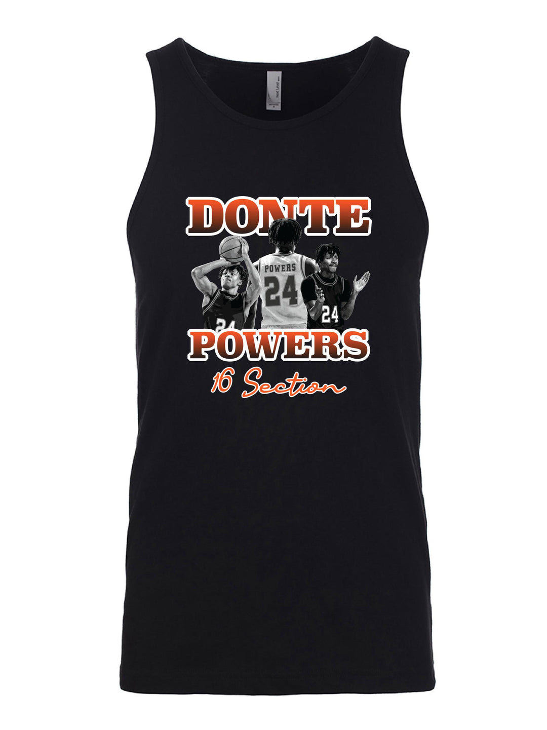 Donte Powers Tank Top