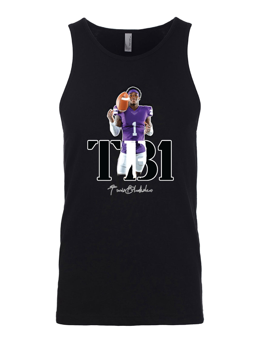 Travis Blackshear Tank Top