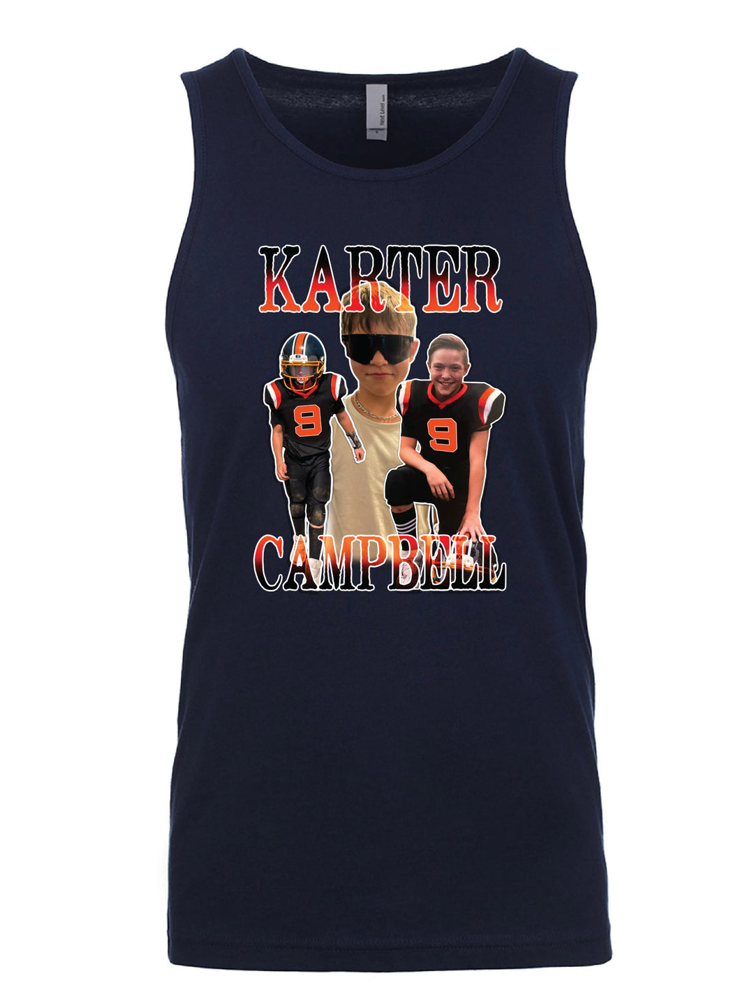 Karter Campbell Tank Top