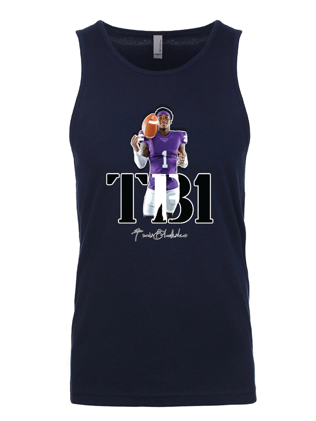 Travis Blackshear Tank Top