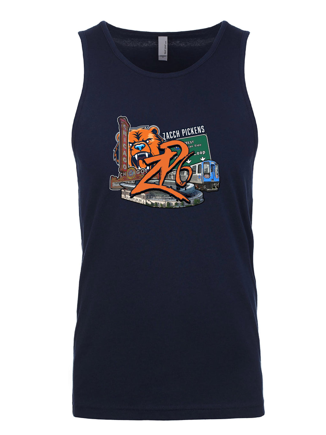Zacch Pickens Tank Top