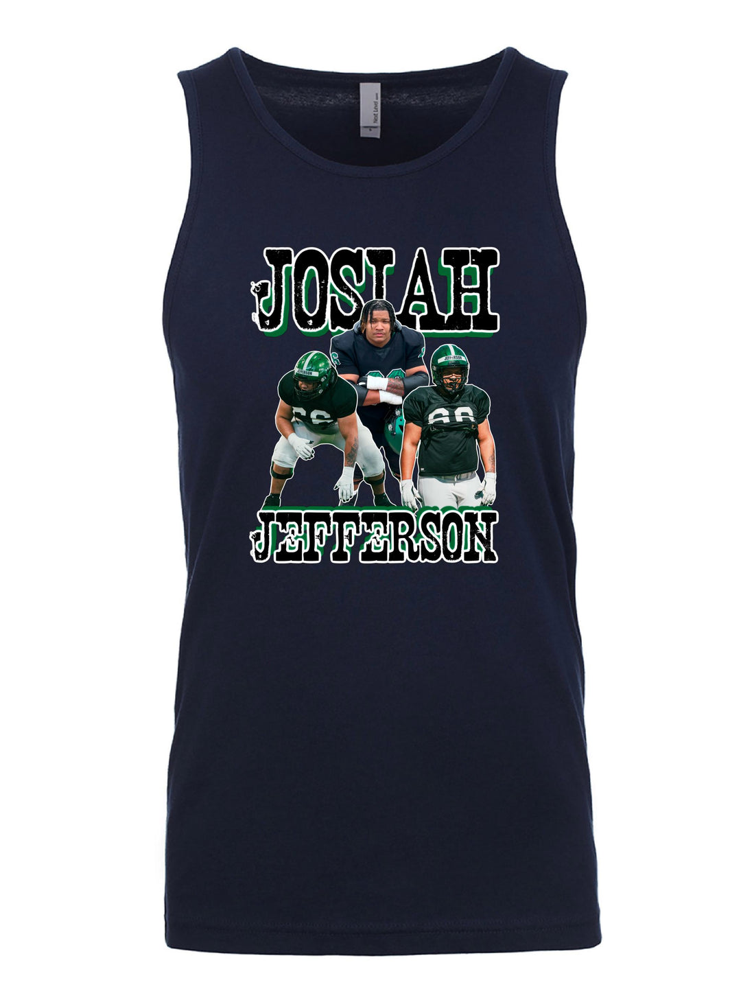 Josiah Jefferson Tank Top