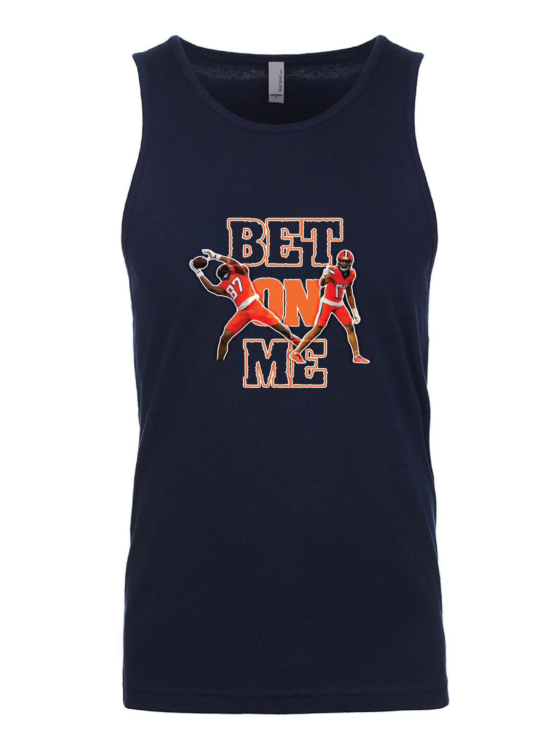 Donovan Brown Tank Top
